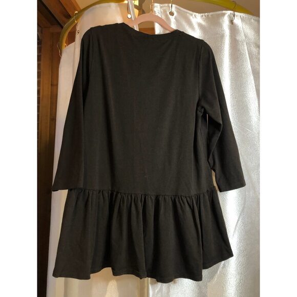 Jax & Lennon Peplum Top Sz M - Picture 2 of 3